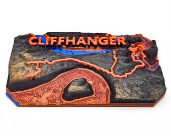 Cliffhanger Trail Magnet