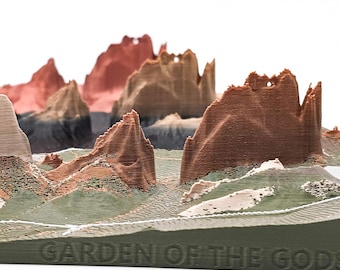 Kissing Camels at Garden of the Gods (version 1) - Etsy display picture 1