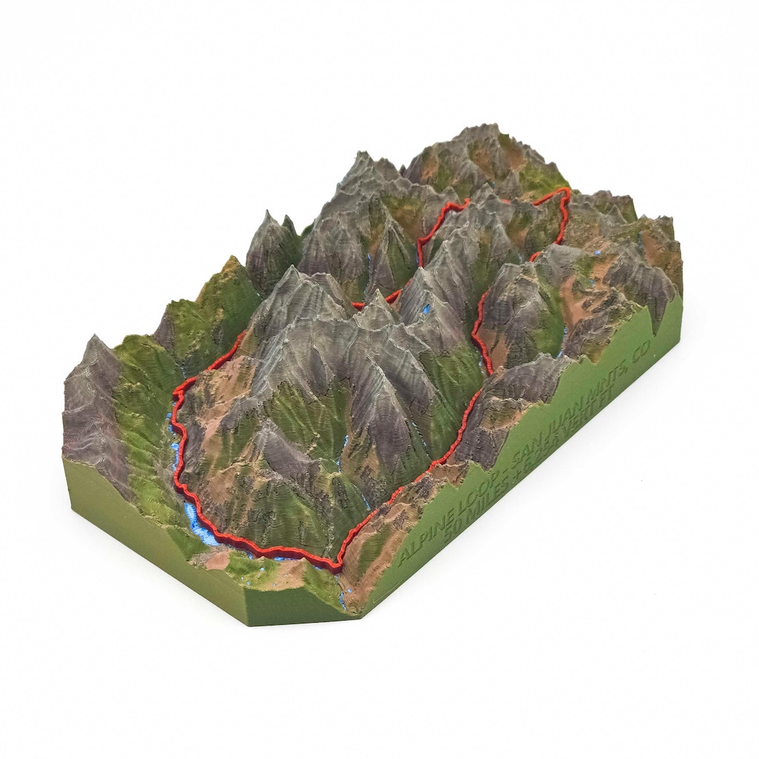 Alpine Loop - Trailsculpt - Etsy