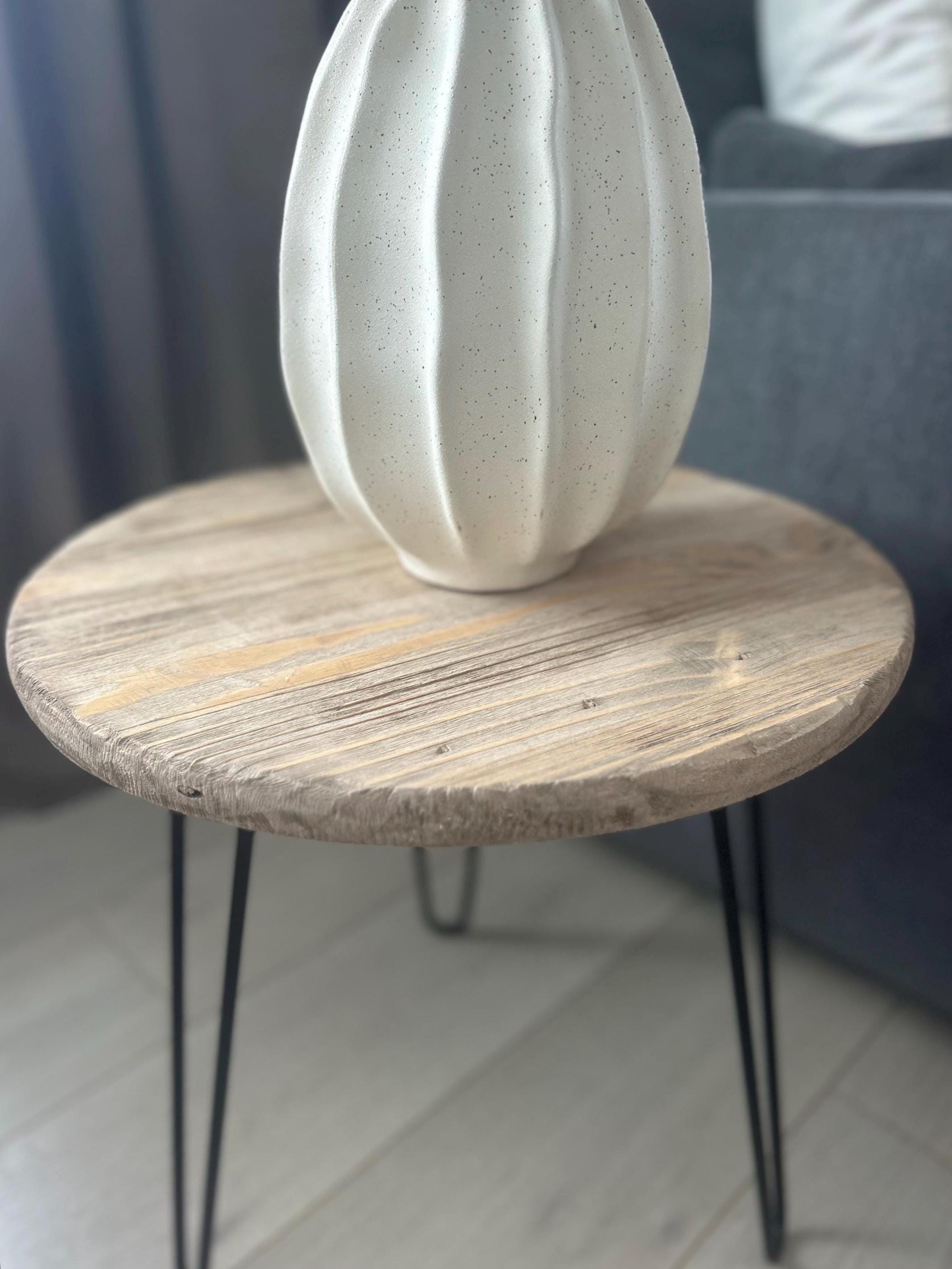 Metal side table - Etsy 日本 Metal side table - Etsy 日本