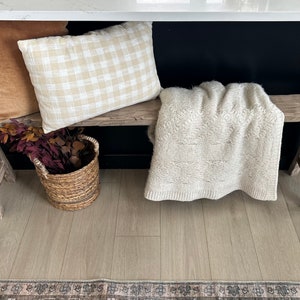 Vintage Inspired Skinny Bench, Long Narrow bench, Weathered Wood, Rustic Bench,  Primitive Antique Bench, Sofa Bench, bedroom, Noodle Bench