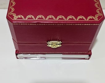 Cartier watch box