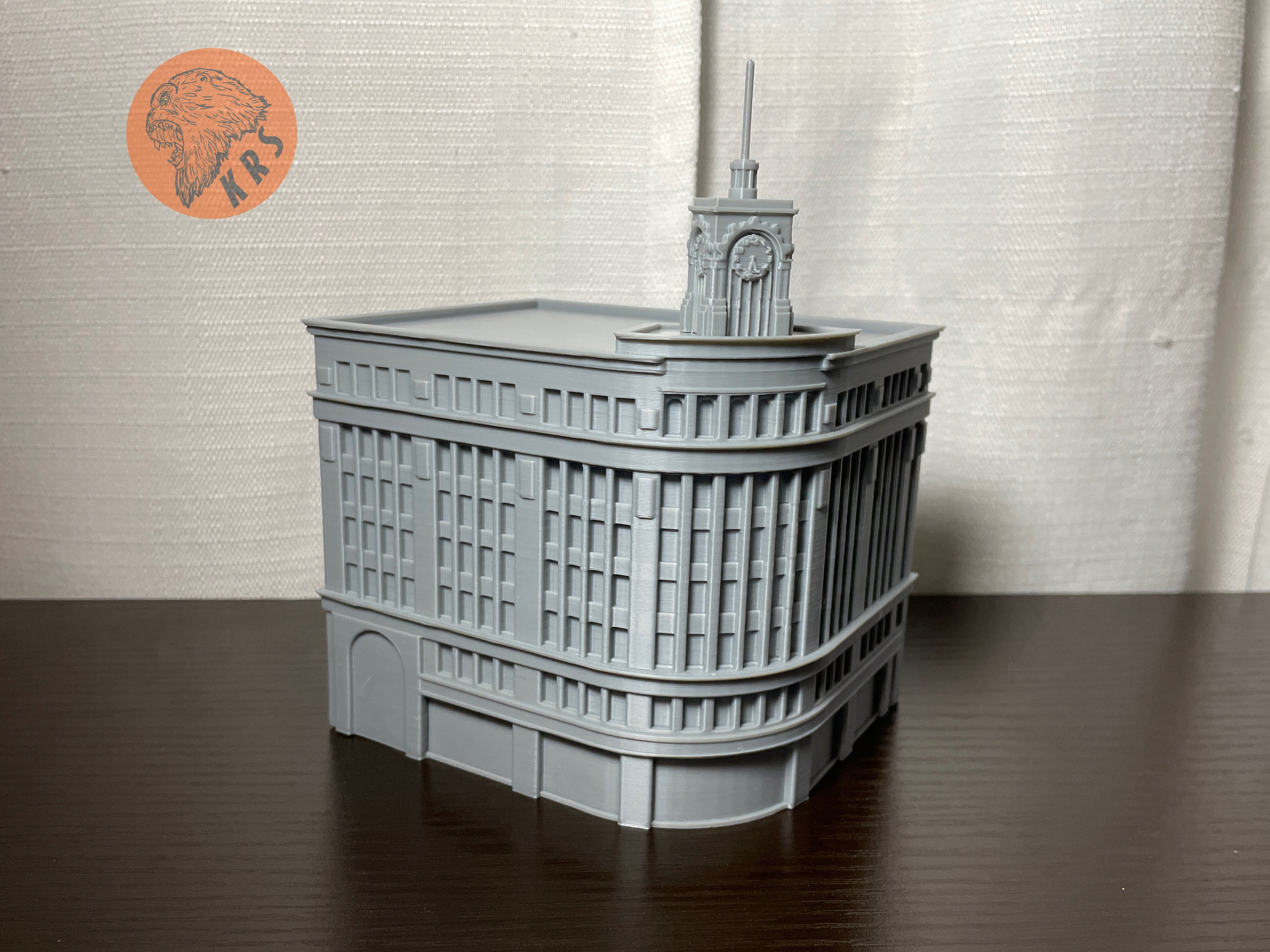 3D Printed Ginza Wako Clock Tower - Etsy 3D Printed Ginza Wako Clock Tower - Etsy