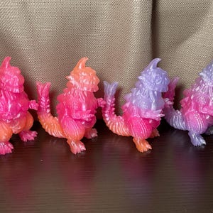 3D Printed Chibi Shin 5 inch Figure