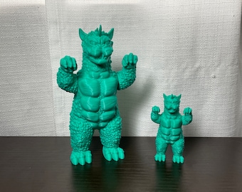 3D Printed Bully Frog