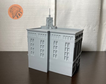 3D Printed Ginza Wako Clock Tower - Etsy