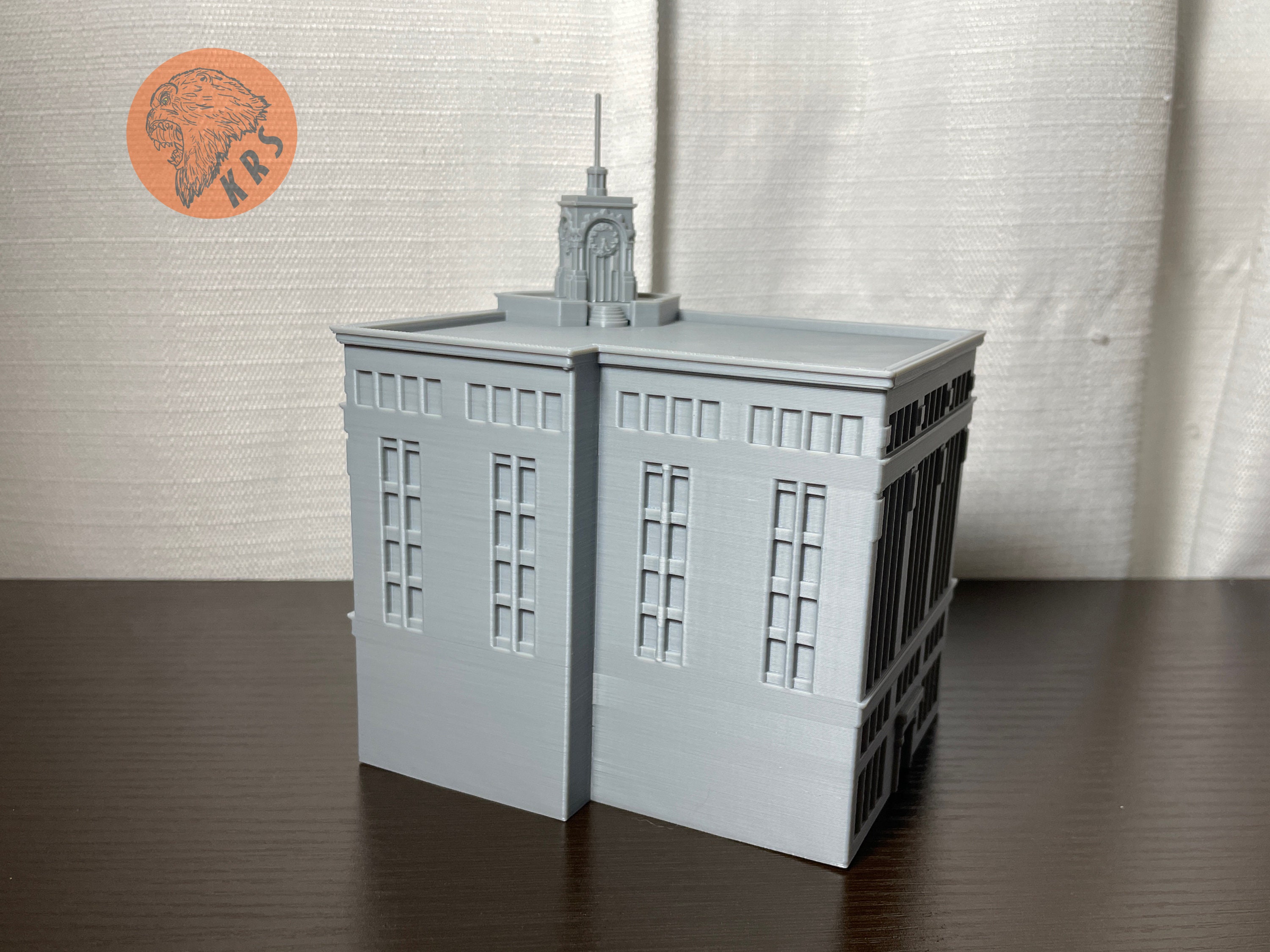 3D Printed Ginza Wako Clock Tower - Etsy Israel