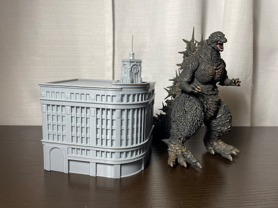 3D Printed Ginza Wako Clock Tower - Etsy