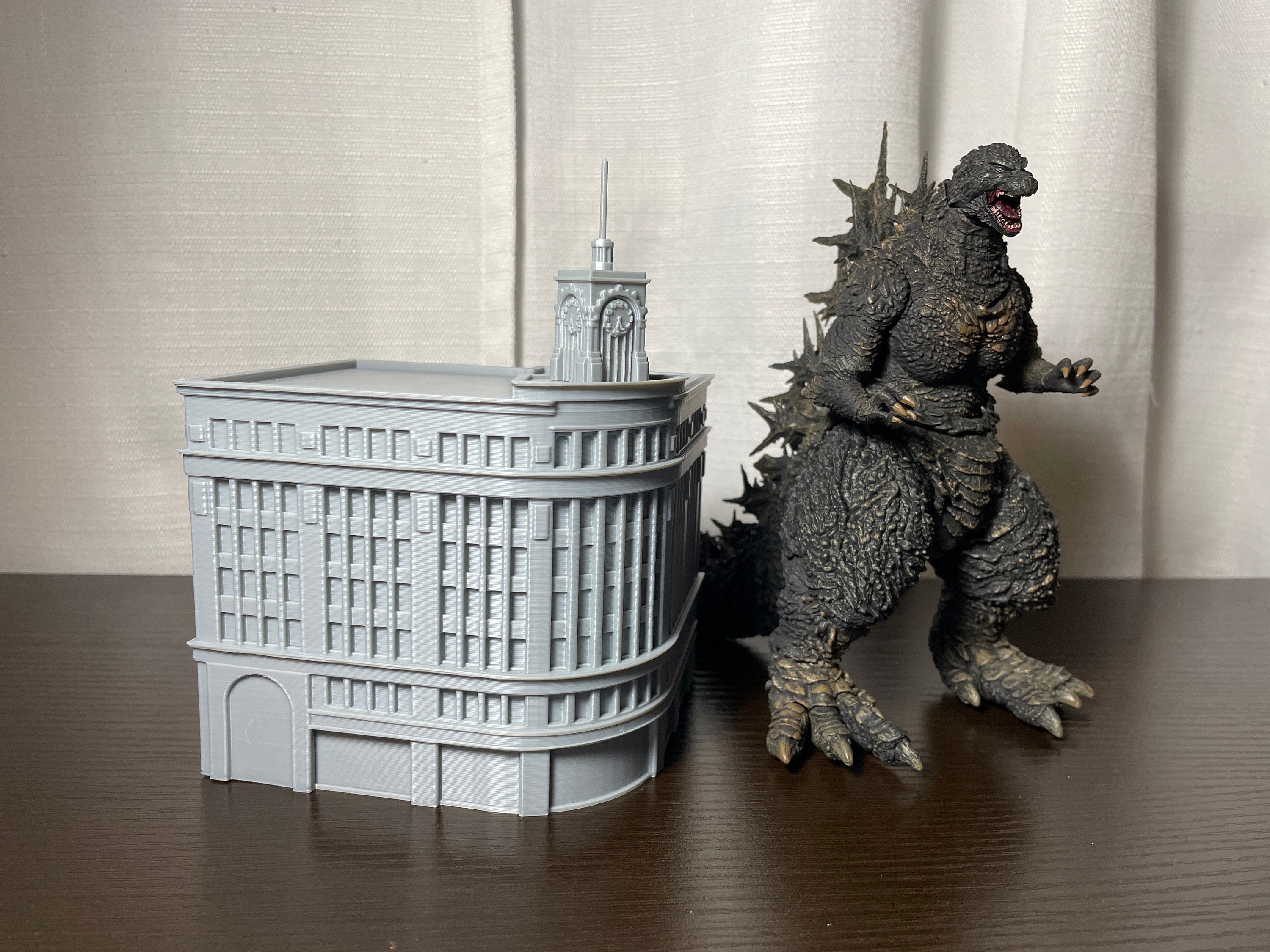 3D Printed Ginza Wako Clock Tower - Etsy