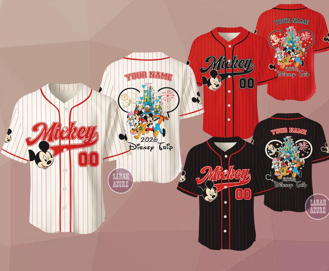 Great Description About Mickey Mouse Jersey Shirt