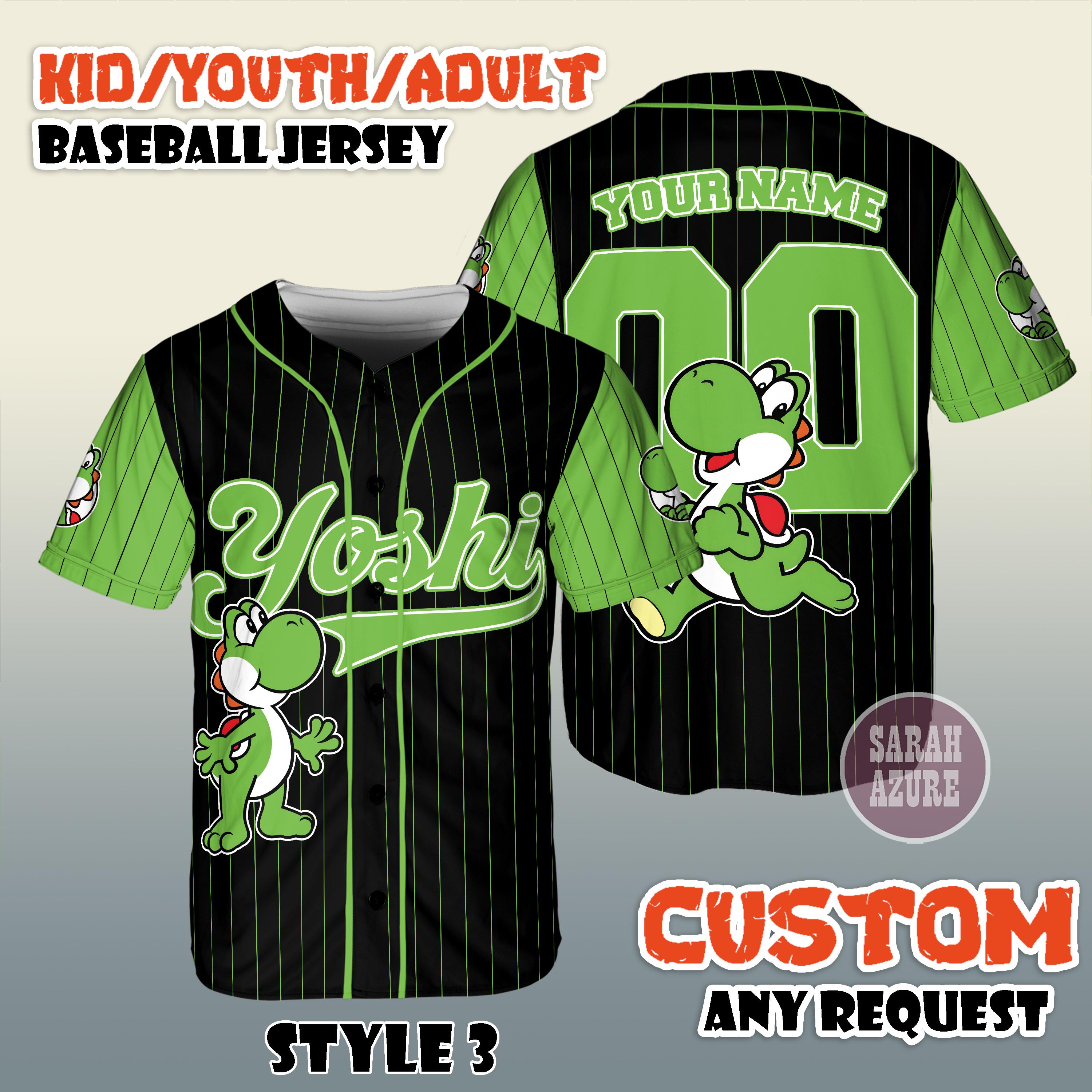 Mens Yoshi Shirt - Etsy