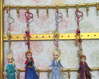 Frozen | Sister Keychains! Anna & Elsa!