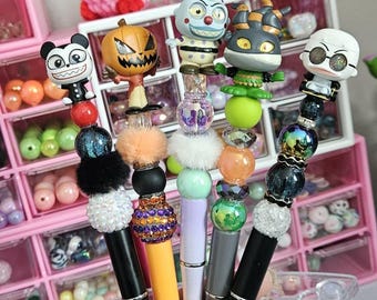 Nightmare Before Christmas Beaded Pens!