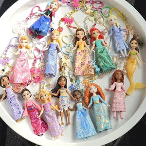 Princess Keychains! Beaded | Charmed | Match With Your Besties!