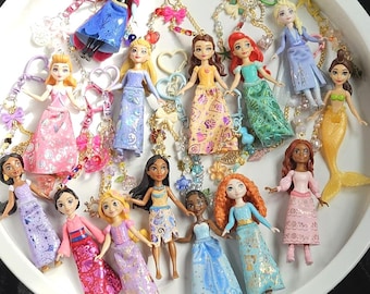 Princess Keychains! Beaded | NEW PRINCESS! | Match With Your Besties!