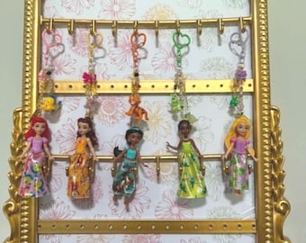 Princess and Companions Keychains!