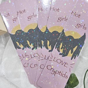 Mothman Bookmark Set / Bundle of Two