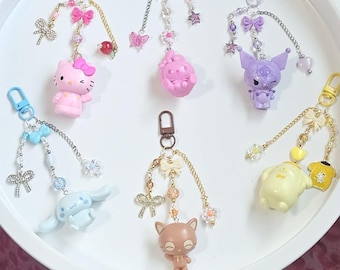Sanrio Friends Keychains! Charmed | Trendy | Hello Kitty and Friends