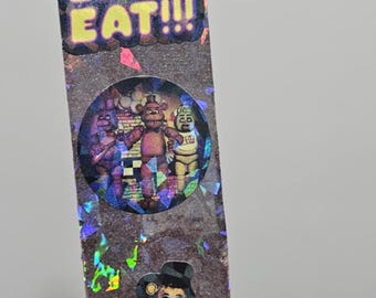 Five Nights at Freddy's Acrylic Bookmark!