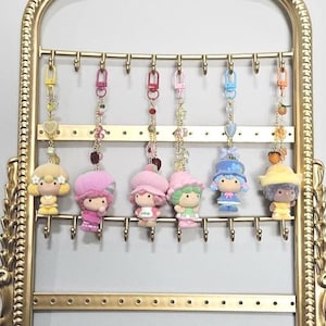 Strawberry Shortcake & Friends Keychains!