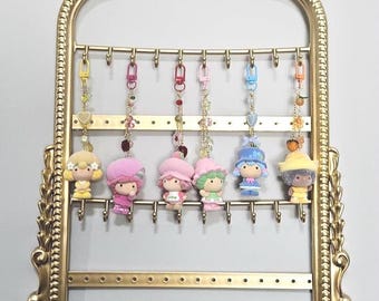 Strawberry Shortcake & Friends Keychains!