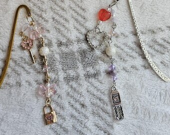 Valentine's Charm Bookmarks!