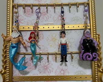 Ariel & Friends Keychains | Find Sisters on My Page!