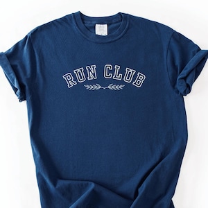 Run Club Unisex T-shirt