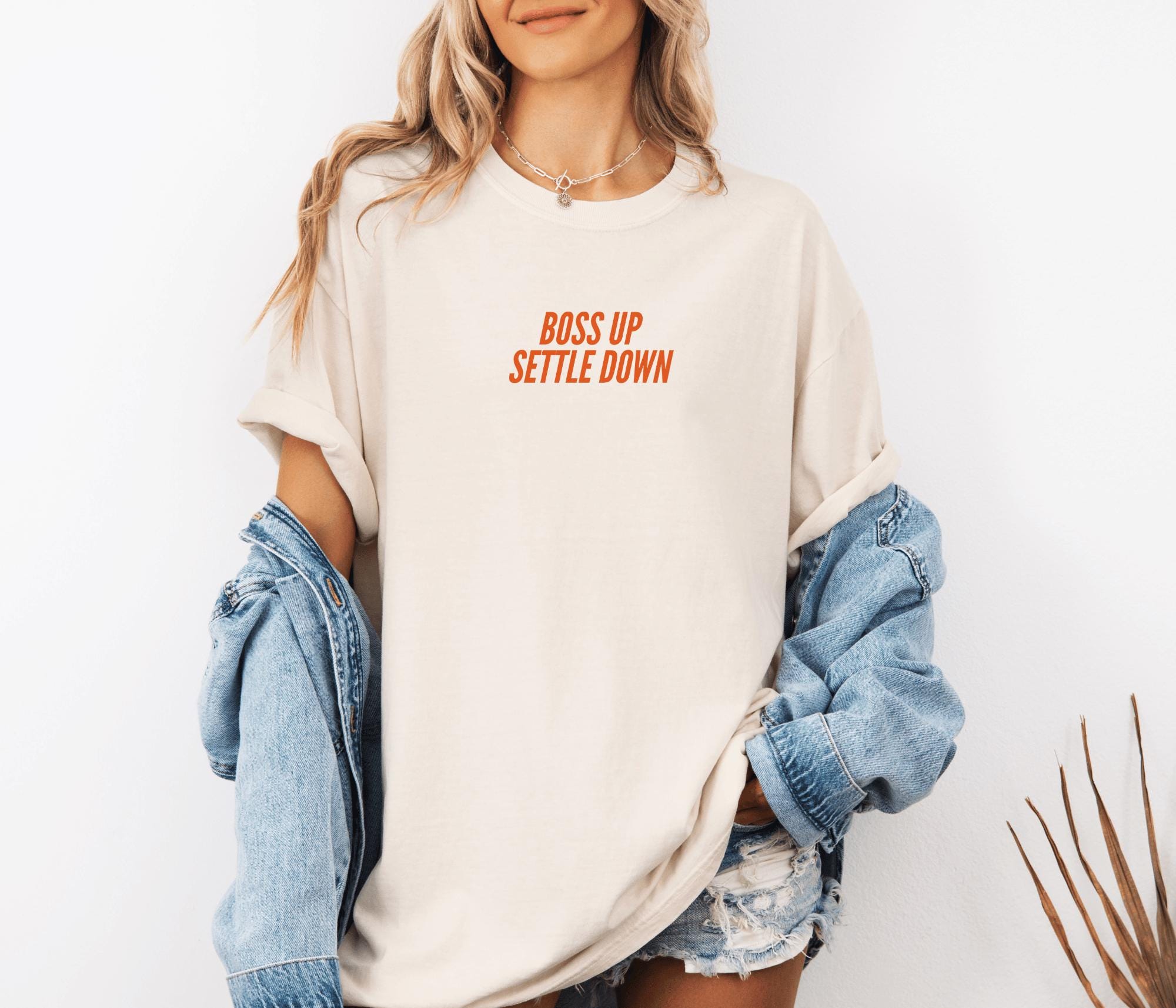 Bossed up Tee - Etsy