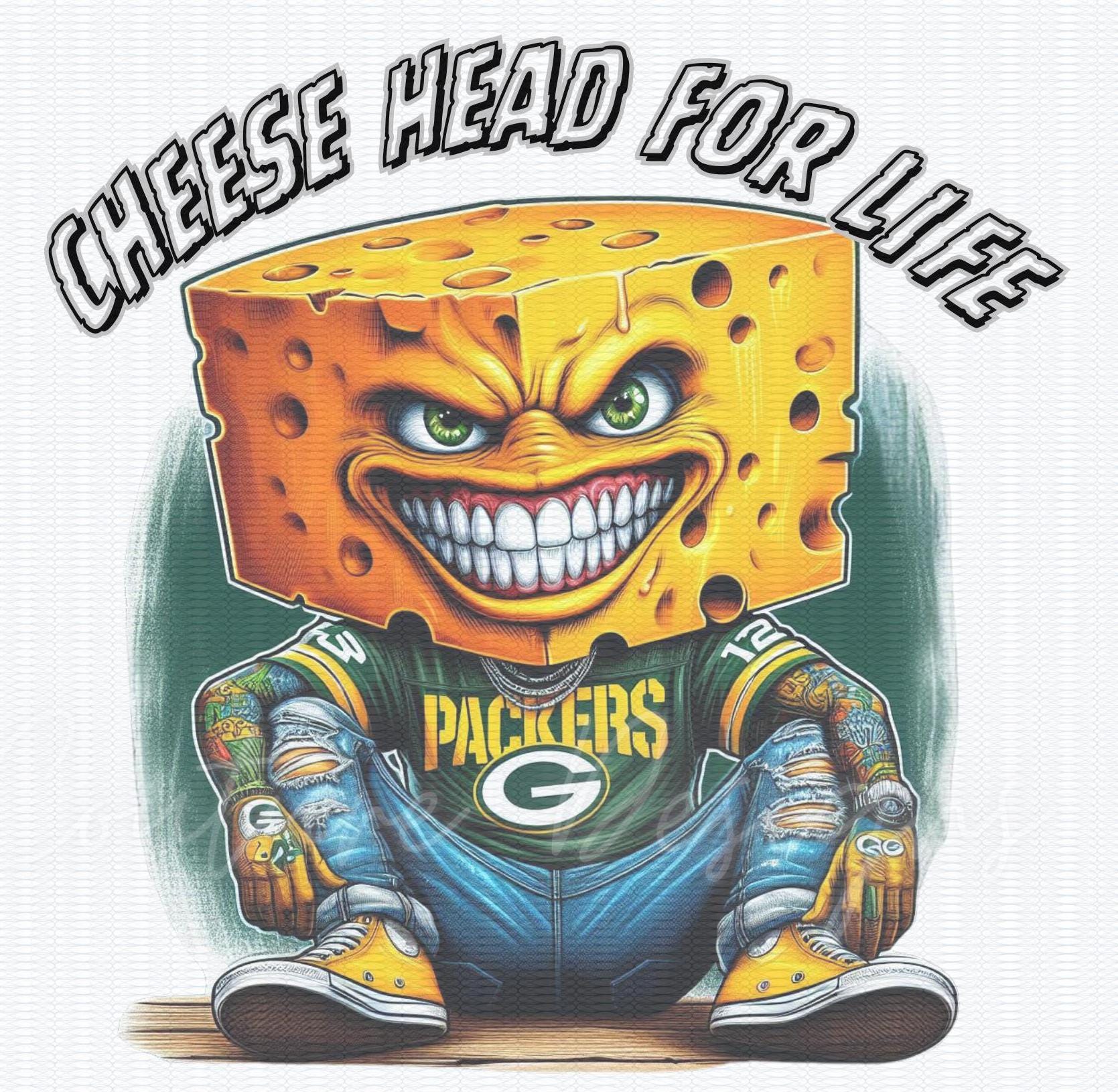 Packers パッカーズ NFL 日本 Etsy head cheese Bay チーズヘッド