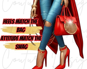 Vertrauen in die Fersen SetPNG