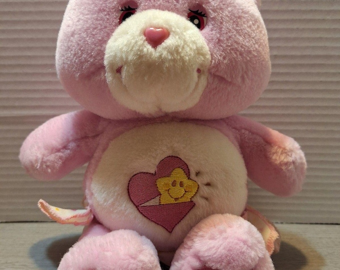Vintage Care Bears Baby Hugs in Diaper 2002 Plush Stuffed Animal - Etsy