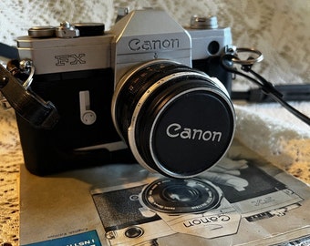 Canon FX 35mm Camera