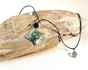 Enchanted Forest-Moss Necklace