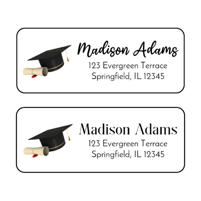 graduation-labels-return-address-etsy