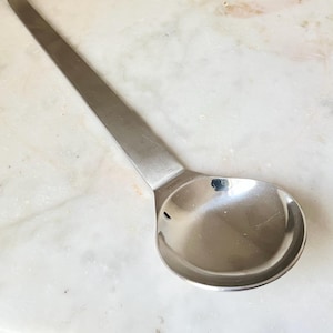 Carl Auböck salladssked: modernistisk österrikisk design från 1950-talet