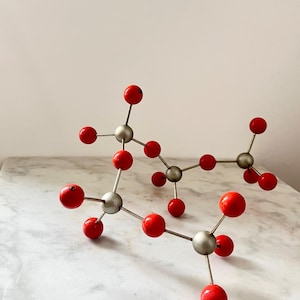 Molecular Model Vintage - Etsy
