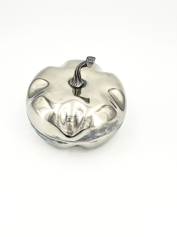 Silver-plated gourd designed by Christian Dior for
