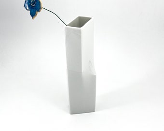 Vintage Keramik Rosenthal Vase ""Balance"", von J. Bechtold, 1990er Jahre."