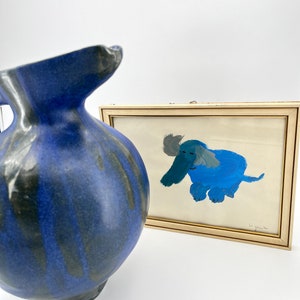 Großer Vintage-Krug/Vase aus Keramik, 1970er Jahre Bild 4