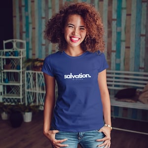 Salvation granted tee. Unisex t-shirt