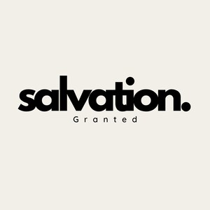 Salvation granted Wall Art Print, faith print, colourful wall art, home decor,  Digital download, Print your own, Christian poster