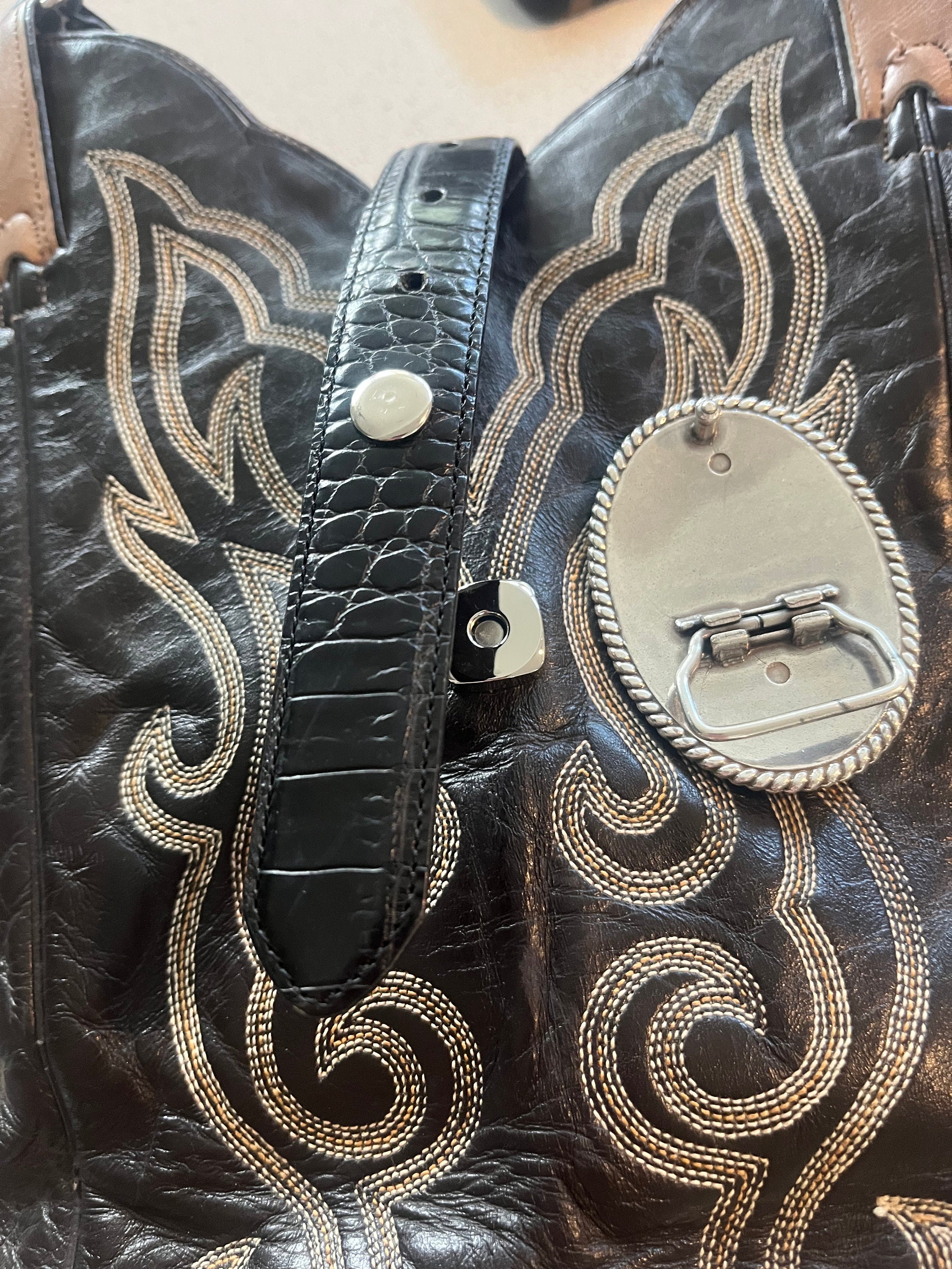 Cowboy Boot Purse