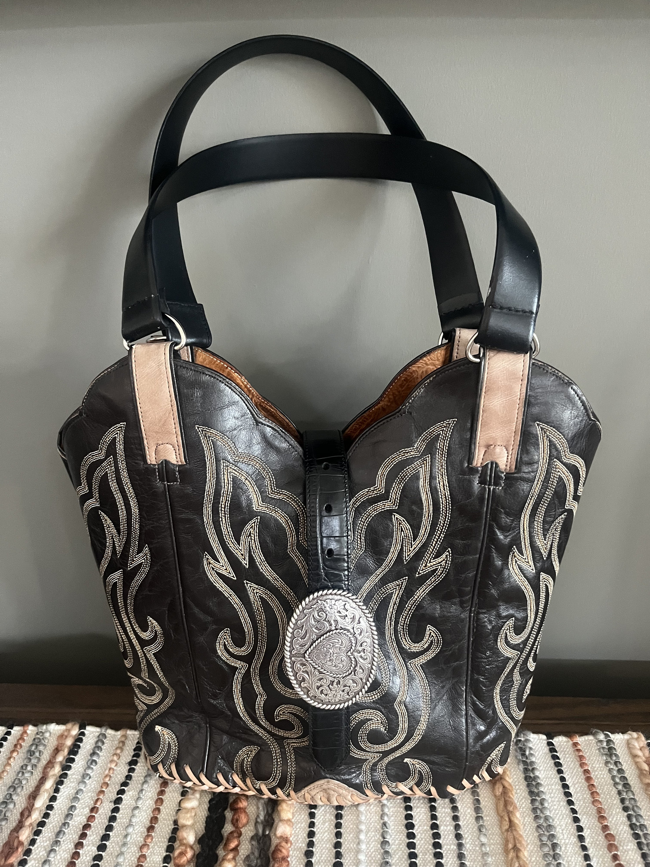 Cowboy Boot Purse