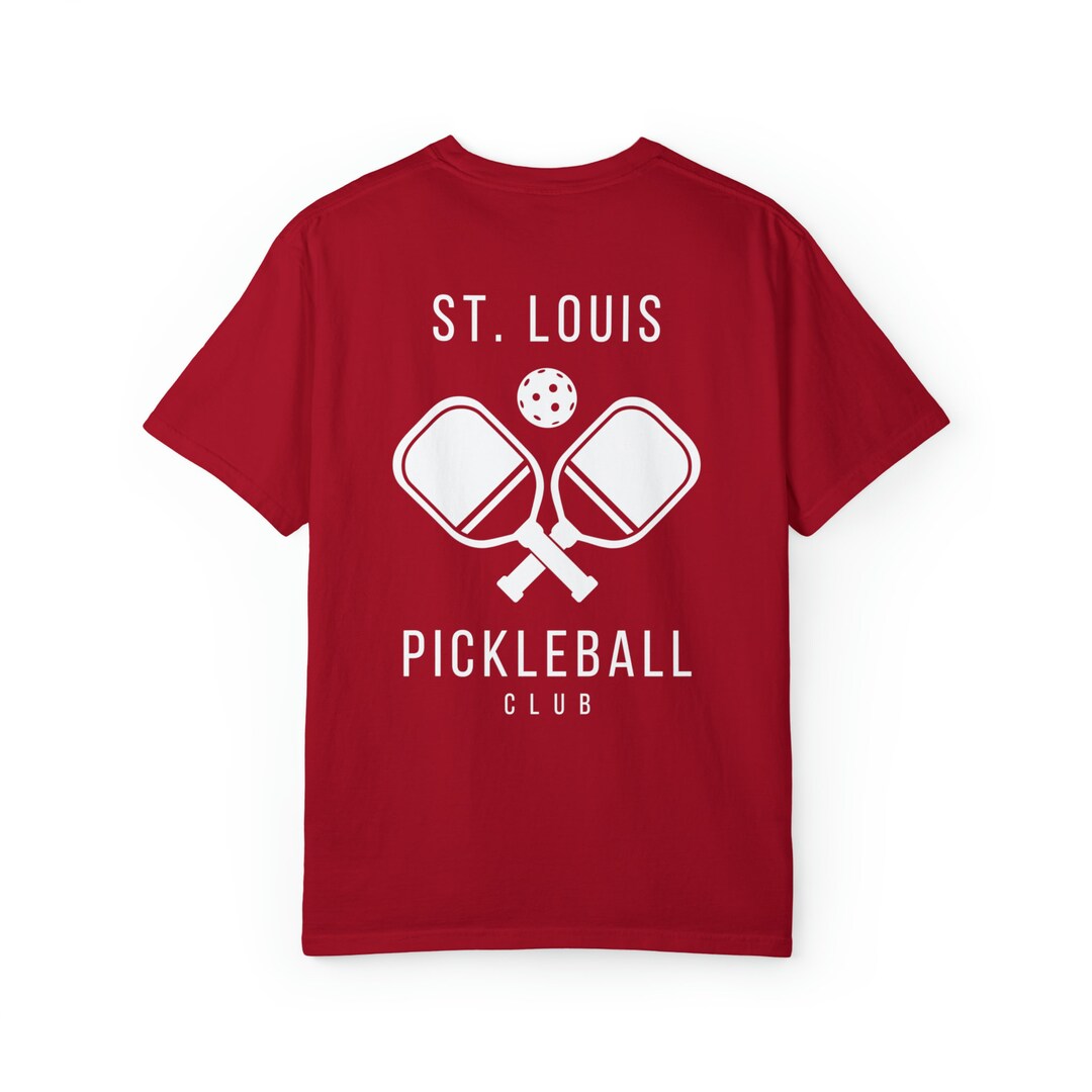 St. Louis Pickleball Club Tshirt Etsy