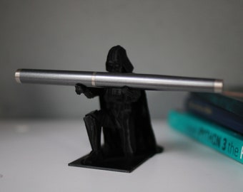 3D Printed Darth Vader Pen Holder - The Dark Side of Desk Organization