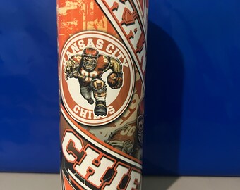 Kansas City Chiefs 20oz Tumbler