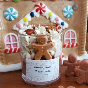 Gingerbread soy candle