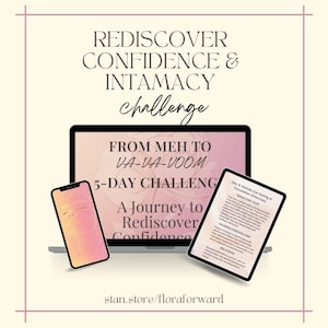 From MEH to Va-Va-Voom 5 Day Challenge - Sensual Libido Wellness Confidence Intimacy download