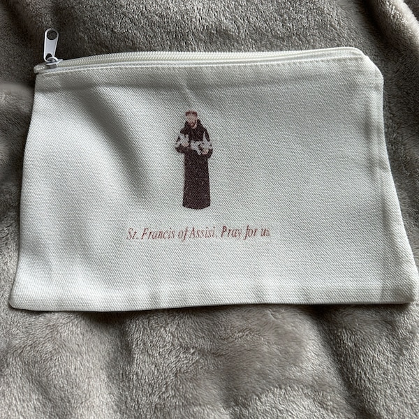 Large Chapel Veil Bag- St. Francis of Assisi